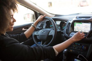 2017 Ford Escape and FordPass